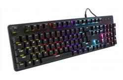 China Dustproof Wired Computer Keyboard And Mouse RGB Mechanical Keyboard supplier