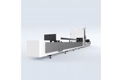 China Integrated Tube And Plate Laser Cutting Machine 3KW 6KW High Precision supplier