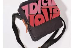 China Cheap Sublimation Blank Shoulder Bag Messenger Bag Printable For Students supplier