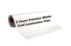 China Images Protection Matt Cold Laminating Film 1.2mm Moisture Resistant supplier
