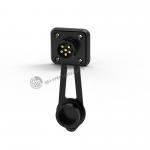 Industrial IP67 Power Connector Waterproof 6 Pin Male Socket Connector for sale