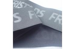 China Custom Polyester Woven Jacquard Elastic webbing Band For Underwear supplier
