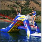 Freefall 6 Inflatable Water Slide Aquatic Jungle Joe Water Slide for sale