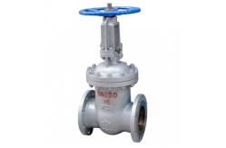 China Forged Standard Din PN40 Manual Gate Valve Industrial Control Valves supplier