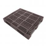 Industrial Stackable Heavy Duty HDPE Plastic Euro Pallet For Forklift