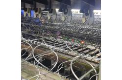 China Mattress Wire Drawing Spring Assembly Machine 150mm - 180mm Height supplier
