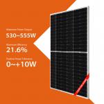 540W 545W Canadian Rooftop Solar Panel 550W 555W Rooftop Pv System For Home Bifacial for sale