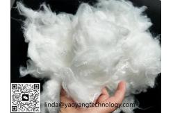 China Highly Flexible Virgin Polyester Fiber For Chemical Resistance And Strength supplier