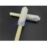 Long Cleaning White Nylon Brush For Cigarette Manufacturing machines for sale