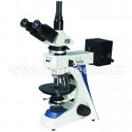 Laboratory Research Trinocular Polarizing Light Microscope With CE A15.1103 for sale