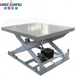 China Electric Stationary Lift Table 4T Stationary Scissor Lift Mechanism manufacturer