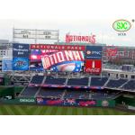 Big High brightness p10 outdoor Stadium LED Display Media Wall for Sports Hall / Field for sale
