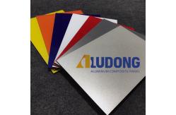 China 4mm PVDF Aluminum Composite Panel for exterior facade,building cladding supplier