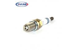 China Fuel Saving Auto Spark Plugs , Iridium Spark Car Parts Match NGK 6418 BKR6EIX supplier