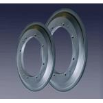 Slot Edge Vitrified Diamond Wheel Equip With High Precision NC Crankshaft Grinding Machines for sale