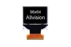 China High Contrast 96x64 Oled Display , Monochrome Oled Display QG-9664K supplier