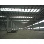 Customized Steel Metal Frame Structure with Length 7000mm and Angle Steel Kneebrace