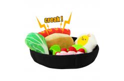 China Dog Toy Intelligentwith Teeth Cleaning Plush  Interactive Hide and Seek Breakfast supplier