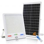 Outdoor Solar Powered Garden Floodlights 50W Battery Operated Flood Light With Remote for sale