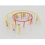 Customization Inclusive Swing LLDPE Heavy Duty Childrens Hanging Chair for sale