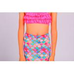 6-14 Years Old Child's Mermaid Tail Costume 80% Spandex 20% Polyester