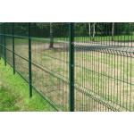 RAL6005 Galvanized 3d Welded Wire Mesh Fence PVC Coated 3d Wire Mesh Panels for sale