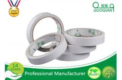 China Extra Strong White Double Side Tape 50M Length With Pressure Sensitive Tape supplier