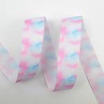 Multicolor Clound Gift Flower Wrapping DIY Hair accessories Gift Printing Ribbon for sale