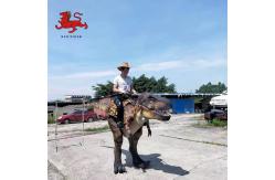 China Realistic Walking Dinosaur Costume , Animatronic Walking T Rex Costume supplier