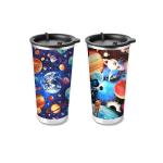 ODM Recycled 3D Lenticular Cups For Drinking Water - Proof Heat Resistant
