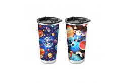 China ODM Recycled 3D Lenticular Cups For Drinking Water - Proof Heat Resistant supplier