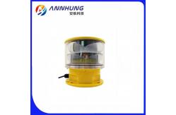 China Medium Intensity 30W 20FPM Double Aviation Obstruction Light 2000cd For Building supplier
