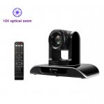Full HD1080p 19200bps 10X Wide Angle PTZ Camera For Education for sale