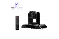 China Omnidirectional PTZ Video Conference Camera Full HD 10X Optical Tenveo VHD10N supplier