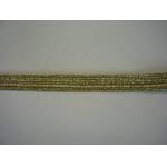 Knitted Gold thread Ribbon for sale