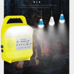 Portable Power Station Electric Power Generator Electricity Generation Led Light Duty Power Station Solar Generator for sale