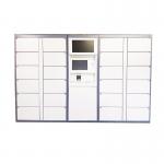 CE / FCC Certified Computer Based Electronic Key Left Luggage Storage Lockers for Public for sale