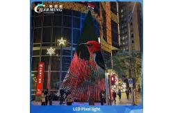 China Flat Transparent Ip66 Outdoor Led Pixel Light Low Power  For Bridges supplier
