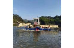 China Automatic Lake Weed Cutter Machine  River Weed Cleaning Machine supplier