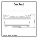 SGS Approval High Density 1.2x2.4m Swim Platform Pads for sale