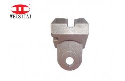 China High Strength Ringlock Scaffolding Parts Steel Brace Head supplier