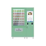 Automatic Fruit Fresh Salad Vending Machines 32 Inch Screen With Refrigeration for sale