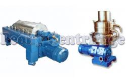China 3 Phase Mechanical Conical Disc Stack Centrifuge Decanter For Separating Feedstock supplier