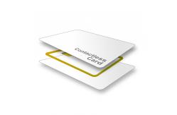 China FUDAN FM08 ISO14443A 13.56Mhz RFID Proximity Smart Card With NFC Technology supplier