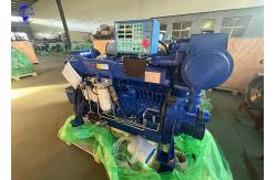 China Weichai WD12C400-21 Turbocharged Marine Engine supplier