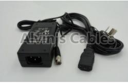 China Desktop Camera Power Adapter Hirose 6 Pin To AC Power Stable Working supplier