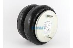 China Double Convoluted 2B12-346 Goodyear Air Spring Bag 578-92-3-315 supplier