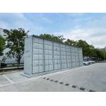 20ft Open Sided Chemical Storage Buildings For Hazardous Flammables Customized Design for sale