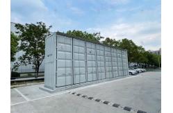 China 20ft Open Sided Chemical Storage Buildings For Hazardous Flammables Customized Design supplier