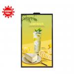 LCD in Glass window Semi-outdoor facing Advertisement Solution in size 43 55 for sale